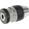 Drill Chuck: 1/64 to 1/8" Capacity, Tapered Mount, JT0
