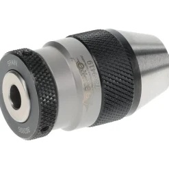 Drill Chuck: 1/64 to 1/8" Capacity, Tapered Mount, JT0