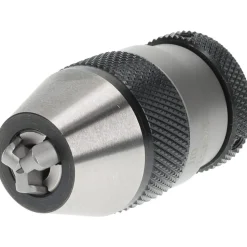 Drill Chuck: 1/64 to 1/8" Capacity, Tapered Mount, JT0