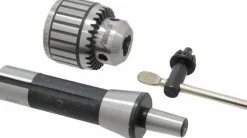 Drill Chuck: 0 to 3/8" Capacity, Tapered Mount, JT2