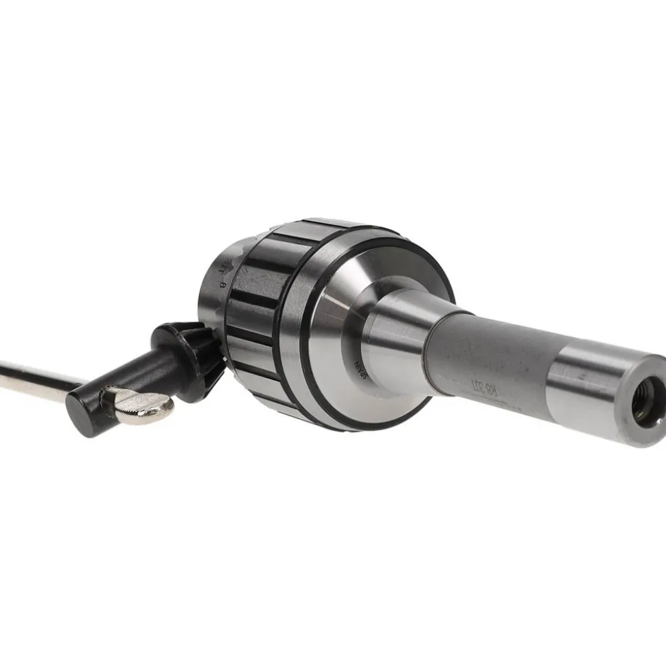 Drill Chuck: 1/16 to 5/8" Capacity, Tapered Mount, JT3
