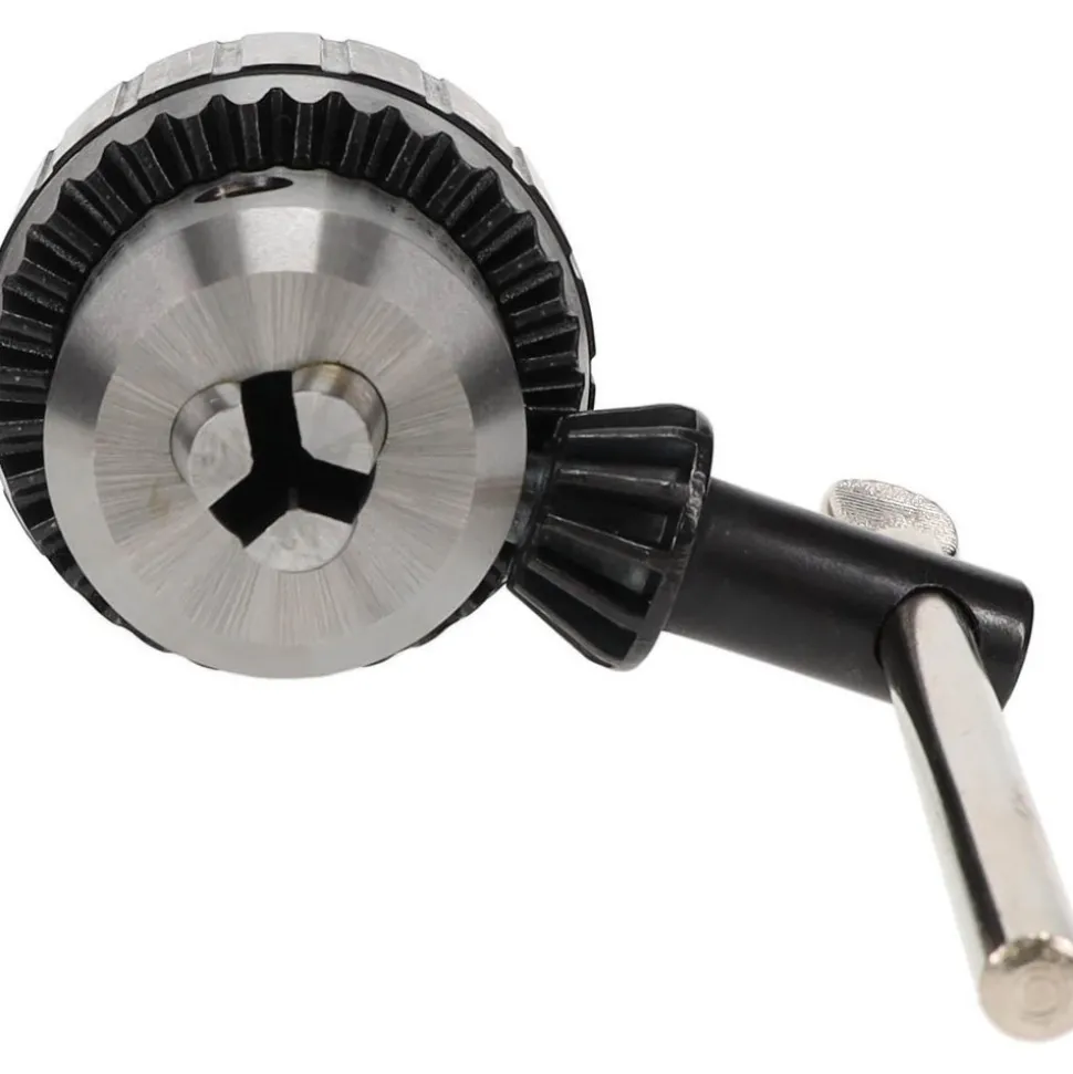 Drill Chuck: 1/16 to 5/8" Capacity, Tapered Mount, JT3