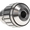 Drill Chuck: 1/16 to 1/2" Capacity, Tapered Mount, JT6