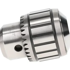 Drill Chuck: 1/16 to 1/2" Capacity, Tapered Mount, JT6