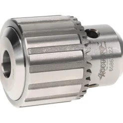 Drill Chuck: 1/32 to 5/8" Capacity, Tapered Mount, JT6