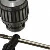 Drill Chuck: 0 to 1/4" Capacity, Tapered Mount, JT2