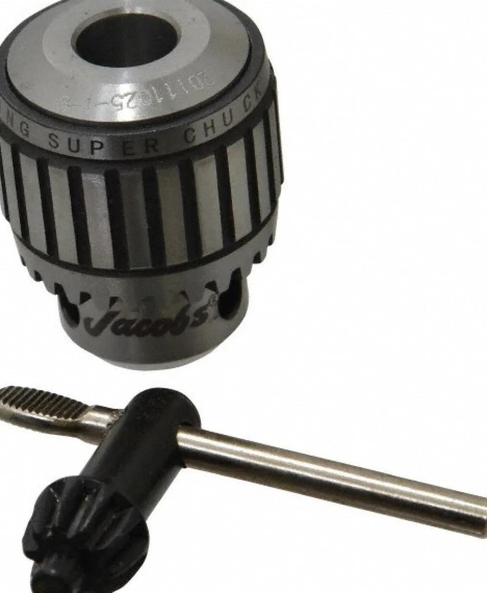 Drill Chuck: 0 to 1/4" Capacity, Tapered Mount, JT2