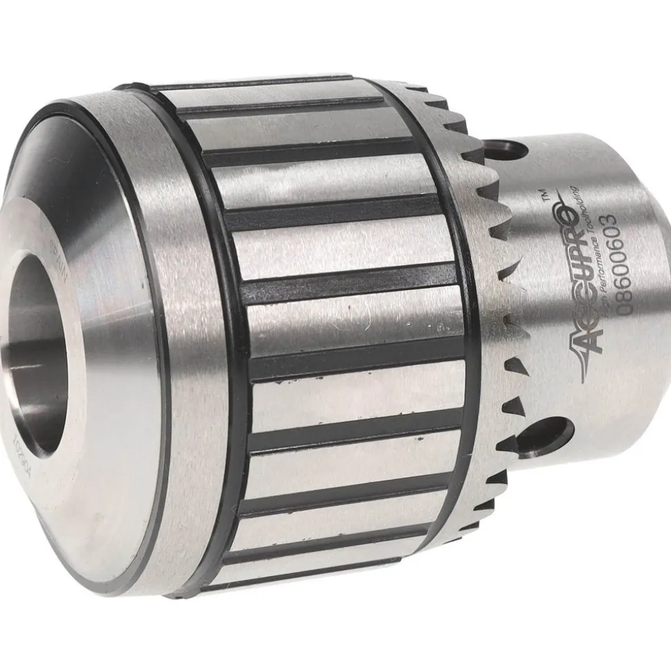 Drill Chuck: 3/64 to 3/4" Capacity, Tapered Mount, JT4