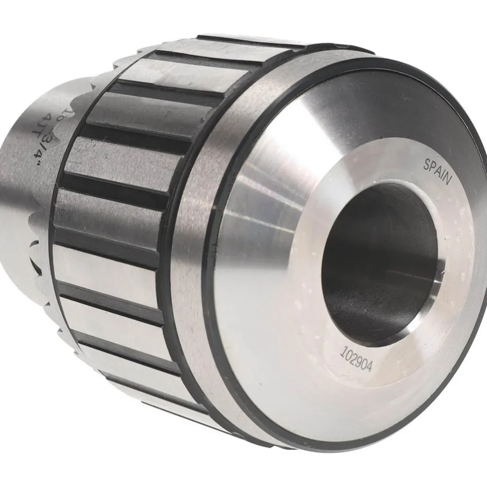 Drill Chuck: 3/64 to 3/4" Capacity, Tapered Mount, JT4