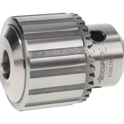 Drill Chuck: 1/32 to 1/2" Capacity, Tapered Mount, JT33