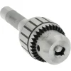 Drill Chuck: 1/32 to 1/2" Capacity, Tapered Mount, JT3