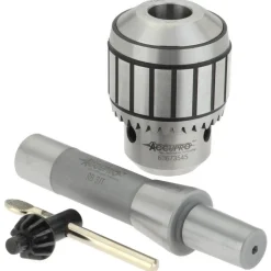Drill Chuck: 1/32 to 1/2
