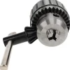 Drill Chuck: 1/16 to 5/8" Capacity, Tapered Mount, JT3