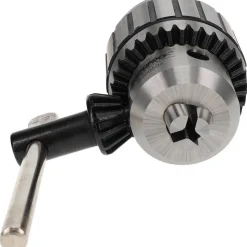 Drill Chuck: 1/16 to 5/8" Capacity, Tapered Mount, JT3