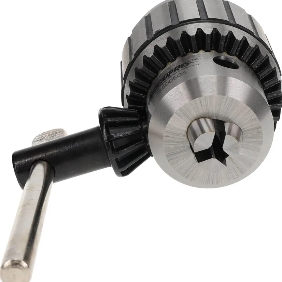 Drill Chuck: 1/16 to 5/8" Capacity, Tapered Mount, JT3