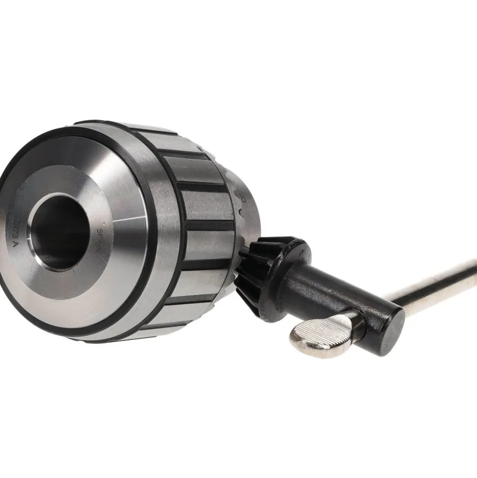 Drill Chuck: 1/16 to 5/8" Capacity, Tapered Mount, JT3