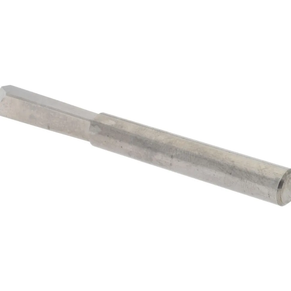 1/4" Drill, 1" Flute Length, Solid Carbide, Tap Extractor Drill