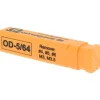 5/64" Drill, 3/8" Flute Length, Solid Carbide, Tap Extractor Drill