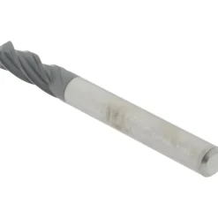Drill Mill: 1/4" Dia, 3/4" LOC, 4 Flutes, 90 ° Point, Solid Carbide