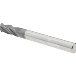 Drill Mill: 1/4" Dia, 3/4" LOC, 4 Flutes, 90 ° Point, Solid Carbide