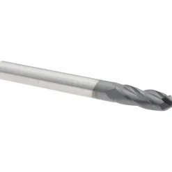 Drill Mill: 1/4" Dia, 3/4" LOC, 4 Flutes, 90 ° Point, Solid Carbide