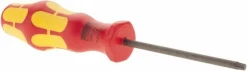 Driver for Indexables: T15 Torx® Plus Drive