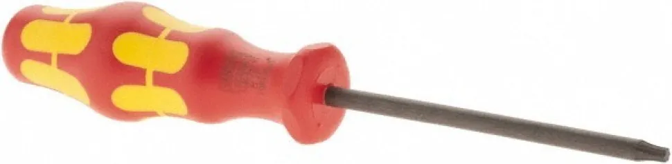 Driver for Indexables: T8 Torx® Plus Drive