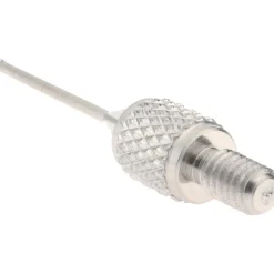 Drop Indicator Ball Needle Contact Points: #4-48 Thread, 0.7500" Point Length, Chrome Alloy Steel