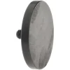 Drop Indicator Flat Button Contact Points: #4-48 Thread, 0.0940" Point Length, Black Oxide Steel