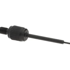 Drop Indicator Flat Needle Contact Points: #4-48 Thread, 0.0250" Dia, 1.0000" Point Length, Black Oxide Steel
