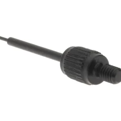 Drop Indicator Flat Needle Contact Points: #4-48 Thread, 0.0250" Dia, 1.0000" Point Length, Black Oxide Steel