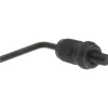 Drop Indicator Offset Flat Needle Contact Points: #4-48 Thread, 0.0600" Dia, 1.0000" Point Length, Black Oxide Steel