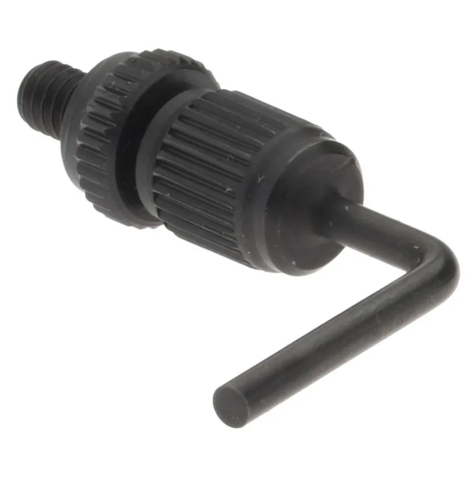 Drop Indicator Offset Flat Needle Contact Points: #4-48 Thread, 0.0600" Dia, 1.0000" Point Length, Black Oxide Steel
