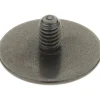 Drop Indicator Radius Button Contact Points: #4-48 Thread, 0.2500" Point Length, Black Oxide Steel