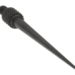 Drop Indicator Tapered Contact Points: #4-48 Thread, 1.5000" Point Length, Black Oxide Steel