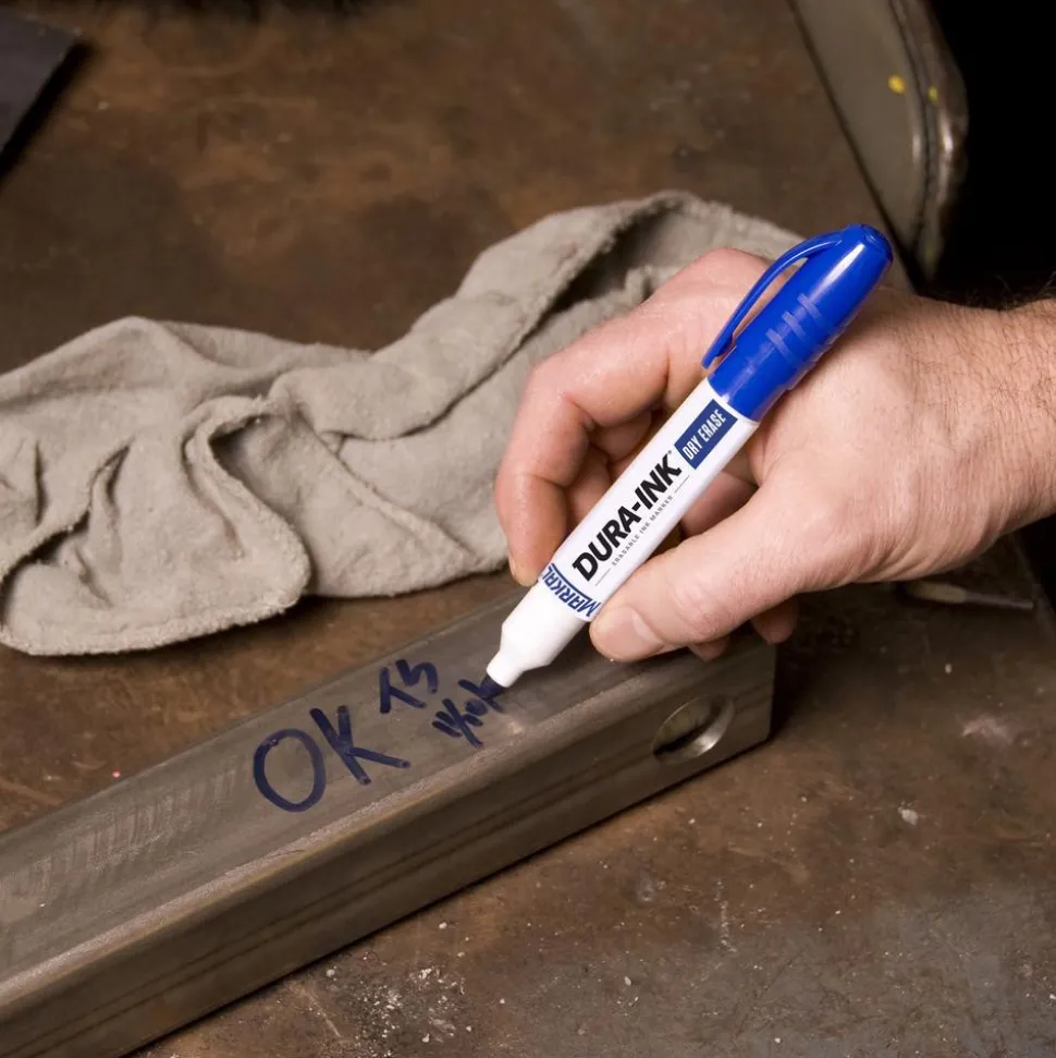 Dry-Erase Ink Marker for Temporary Marking
