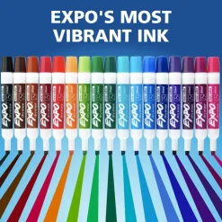 Dry Erase Markers & Accessories: Color: Blue; Tip Type: Chisel; Marker Cap: Capped