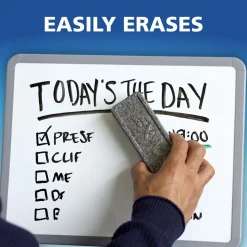 Dry Erase Markers & Accessories: Color: Black; Tip Type: Chisel; Marker Cap: Capped