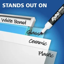Dry Erase Markers & Accessories: Color: Green; Tip Type: Chisel; Marker Cap: Capped