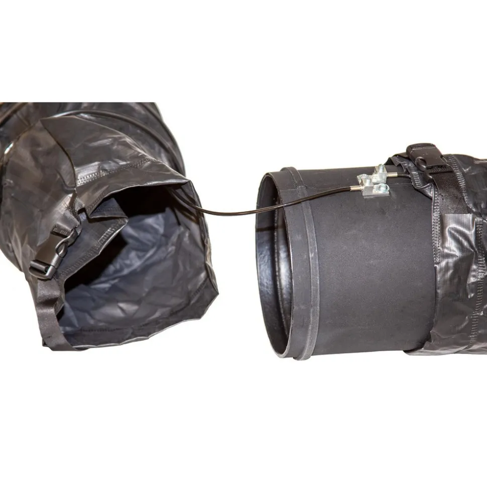 Duct Connector: Conductive Plastic, 8 x 8"