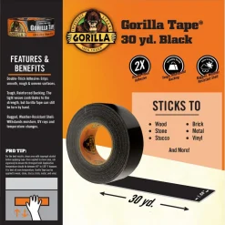 Duct Tape: 90' Long, 16.75 mil Thick, Polyethylene Cloth