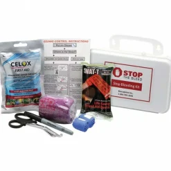 Earthquake Survival Kit: 9 Components