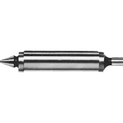Edge & Center Finder: 0.2" Head Dia, 1/2" Shank Dia, Mechanical