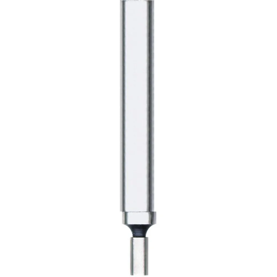 Edge Finder: 0.2" Head Dia, 3/8" Shank Dia, Mechanical
