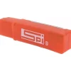 Edge Finder: 0.2" Head Dia, 1/2" Shank Dia, Mechanical