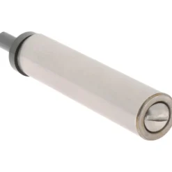 Edge Finder: 0.2" Head Dia, 1/2" Shank Dia, Mechanical