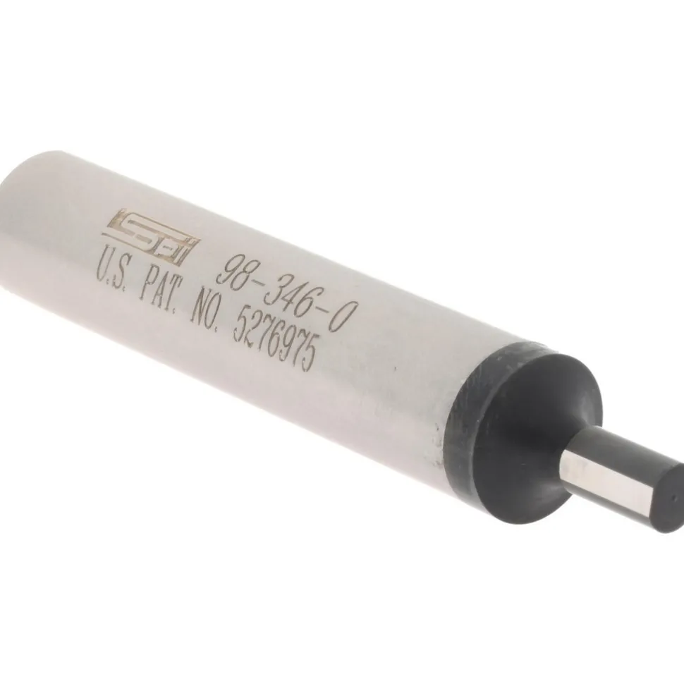 Edge Finder: 0.2" Head Dia, 1/2" Shank Dia, Mechanical