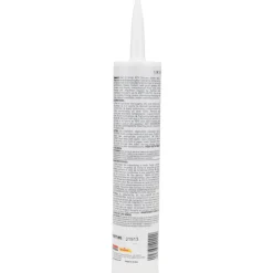 Elastic Sealant: 11 oz Cartridge, Red, RTV Silicone