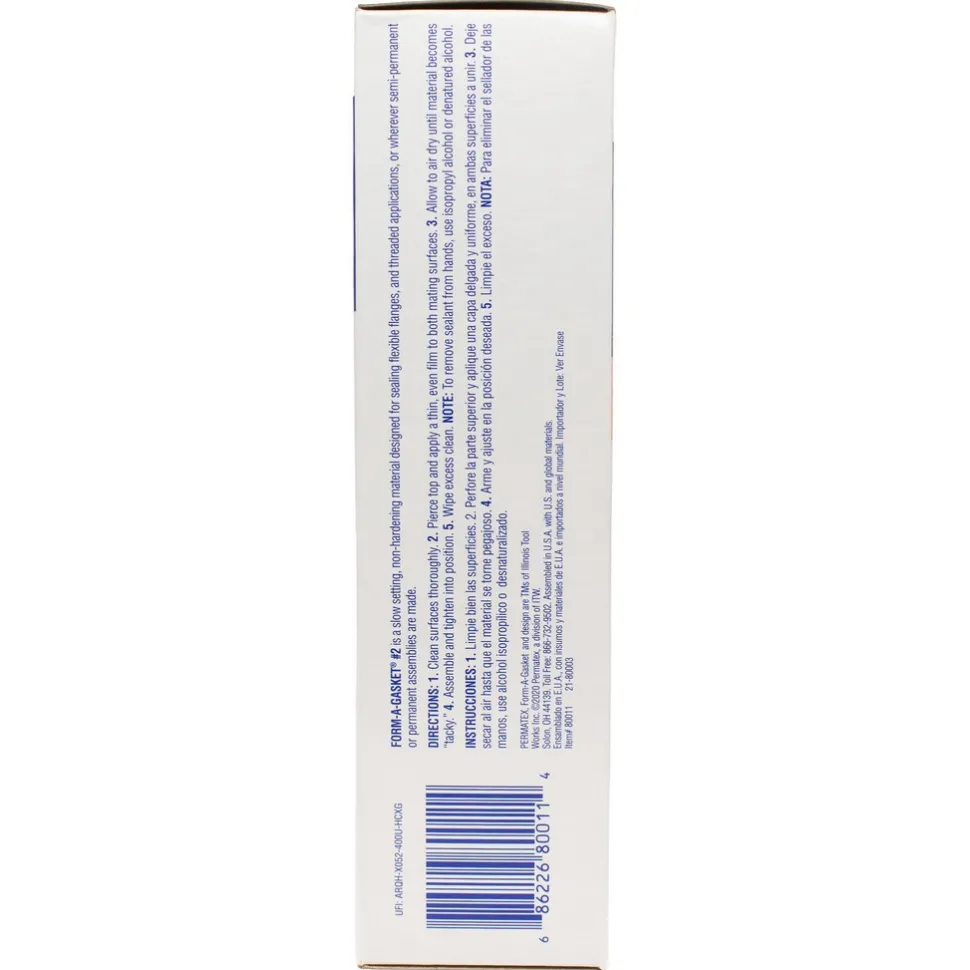 Elastic Sealant: 11 oz Tube, Black, Rosin