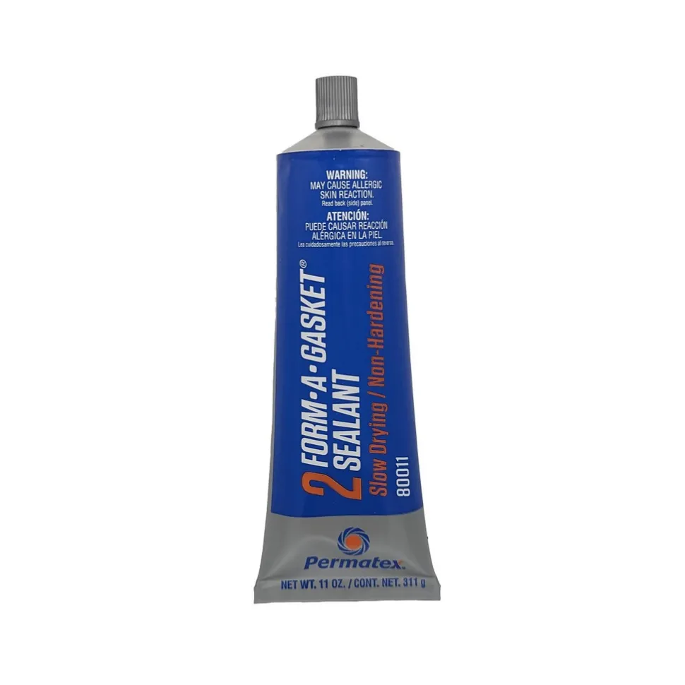Elastic Sealant: 11 oz Tube, Black, Rosin